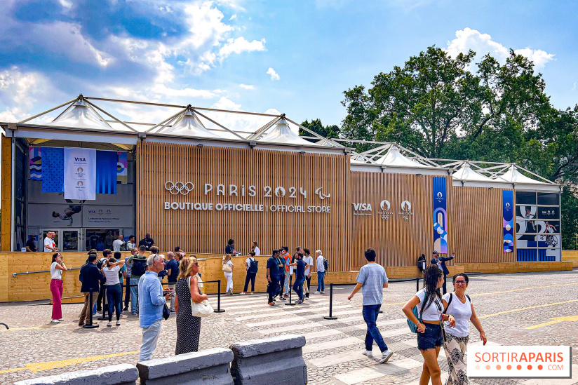 What’s Available at the Paris Olympics Flagship Store?