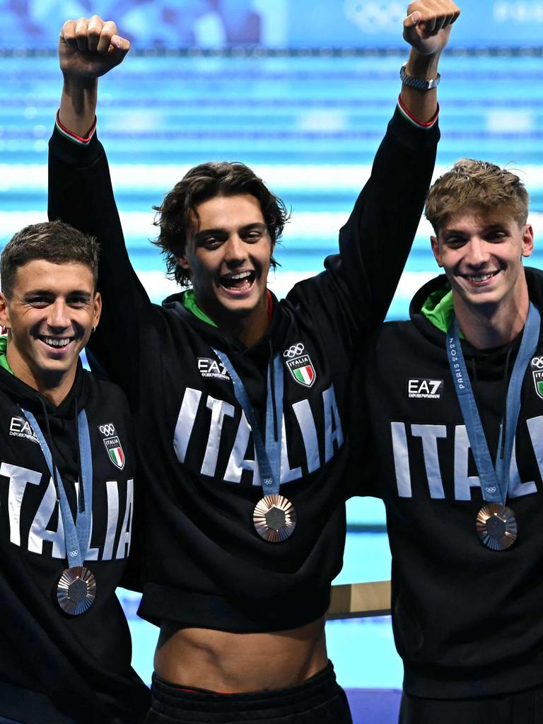 Italian Swimmer Thomas Ceccon Steals the Show at Paris Olympics