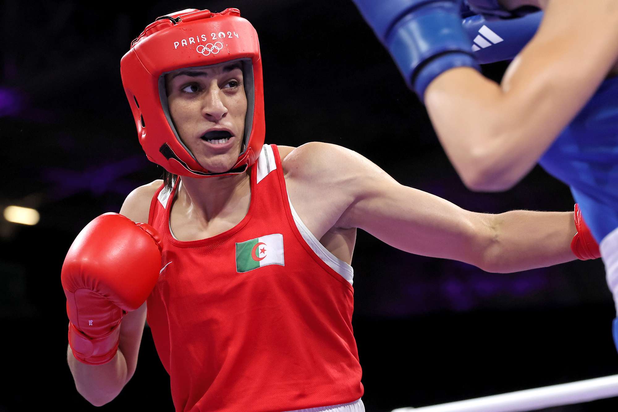 Imane Khelif Pushes Through Adversity to Secure Olympic Medal for Algeria