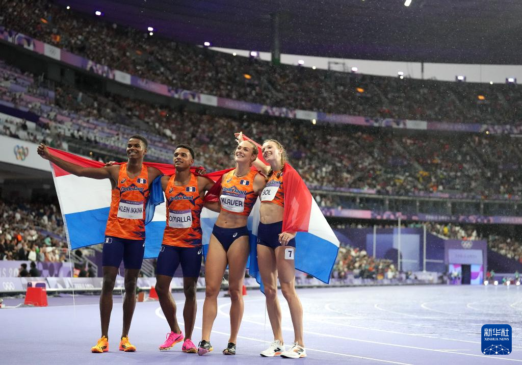 Femke Bol’s Phenomenal Finish in 4x400m Mixed Relay Steals Gold from USA